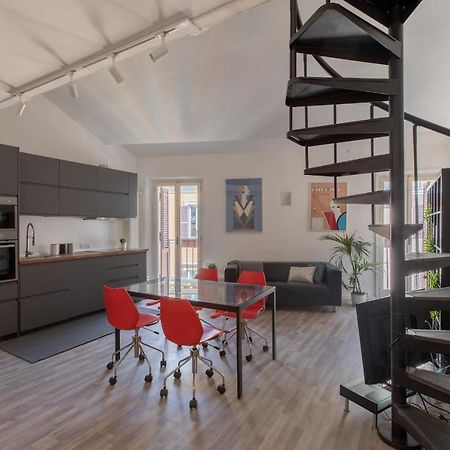 Iflat Trastevere Industrial Apartment Рим Екстериор снимка