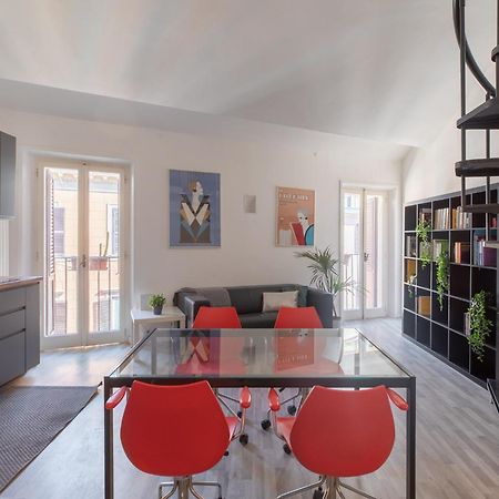 Iflat Trastevere Industrial Apartment Рим Екстериор снимка