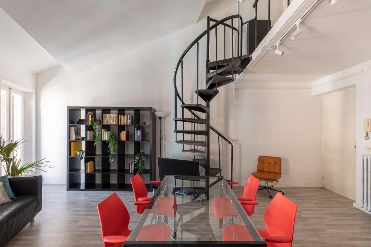 Iflat Trastevere Industrial Apartment Рим Екстериор снимка