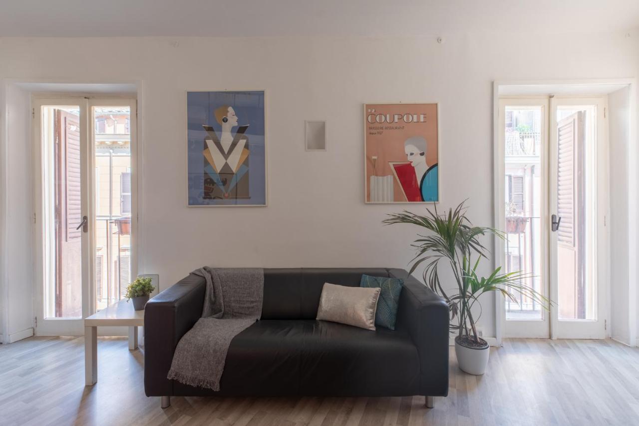Iflat Trastevere Industrial Apartment Рим Екстериор снимка