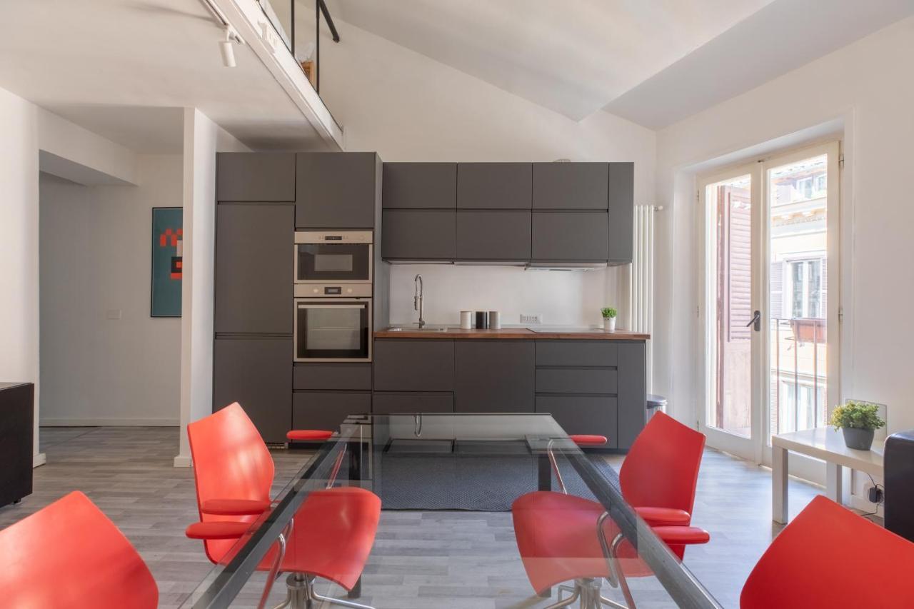 Iflat Trastevere Industrial Apartment Рим Екстериор снимка